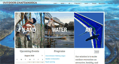 Desktop Screenshot of outdoorchattanooga.com